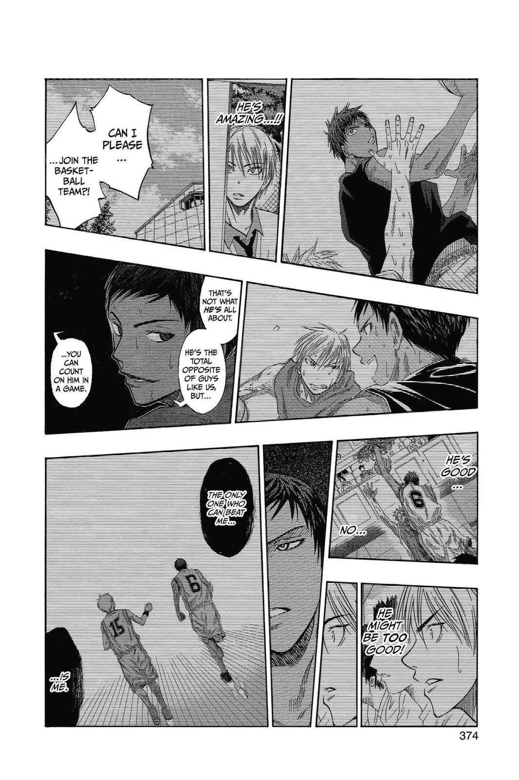Kuroko no Basket Chapter 69 Page 14