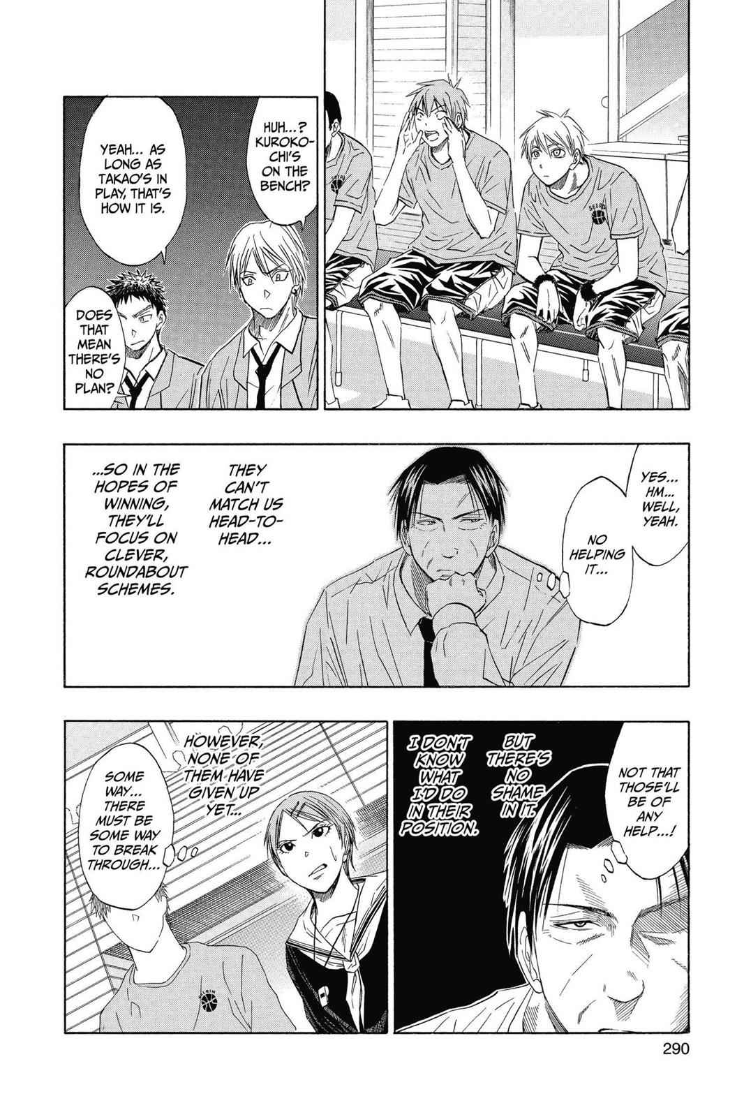 Kuroko no Basket Chapter 30 Page 10