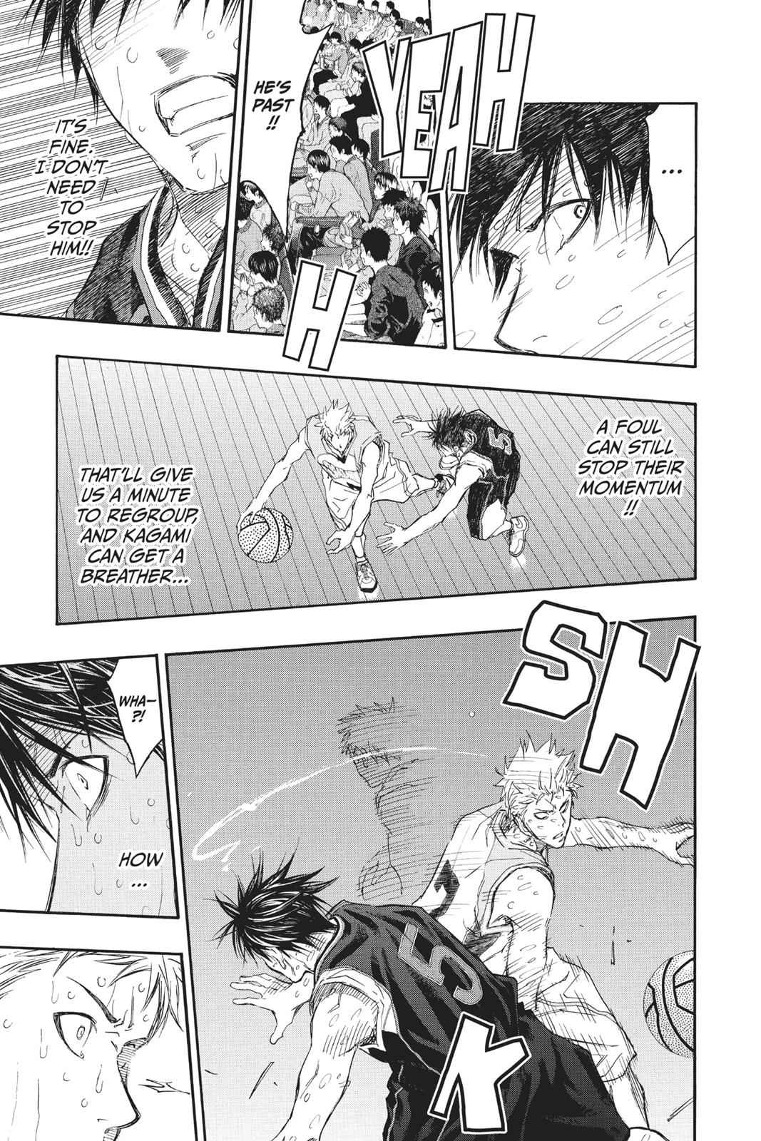 Kuroko no Basket Chapter 269 Page 7