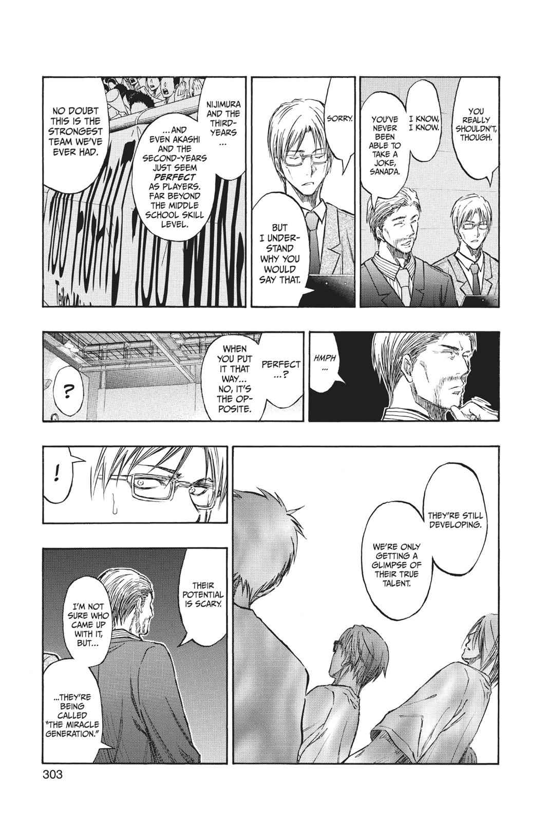 Kuroko no Basket Chapter 213 Page 11