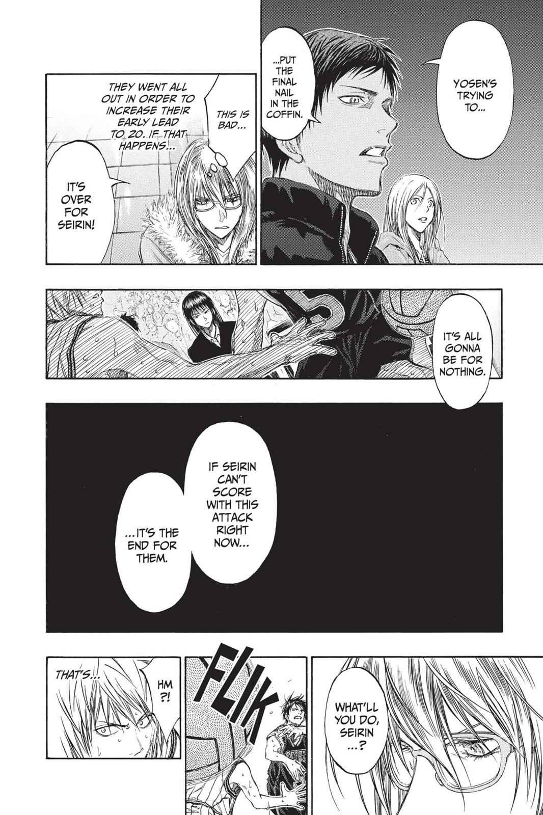 Kuroko no Basket Chapter 148 Page 8