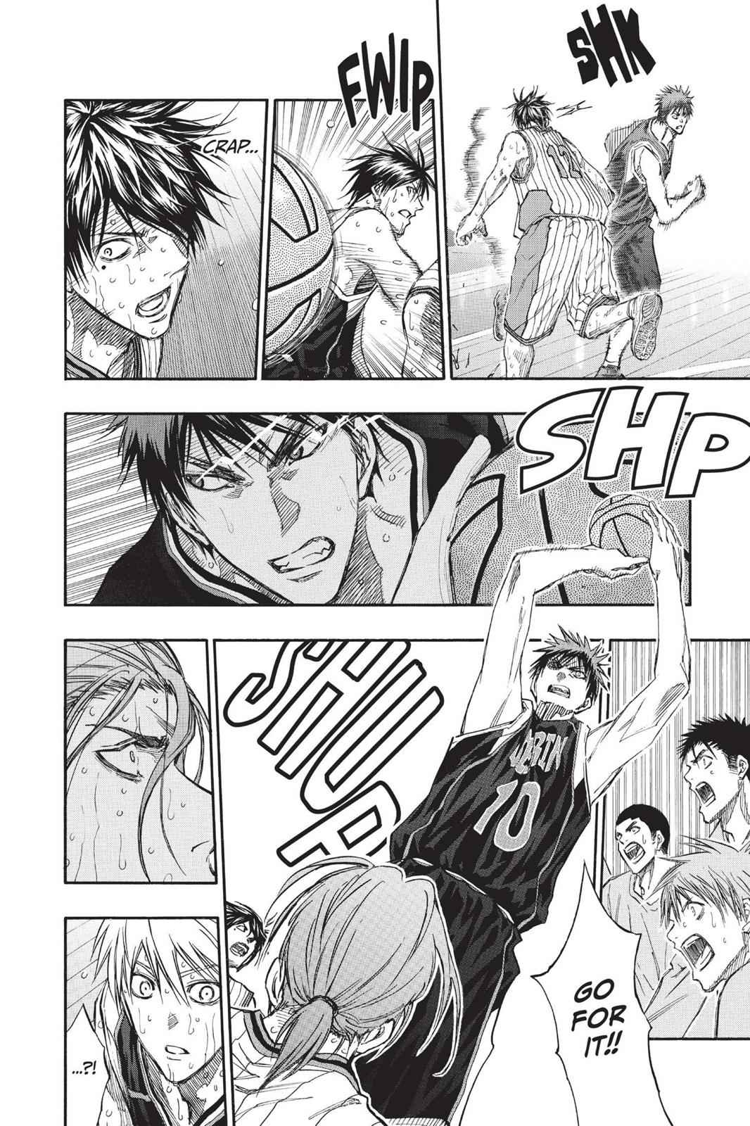 Kuroko no Basket Chapter 167 Page 14