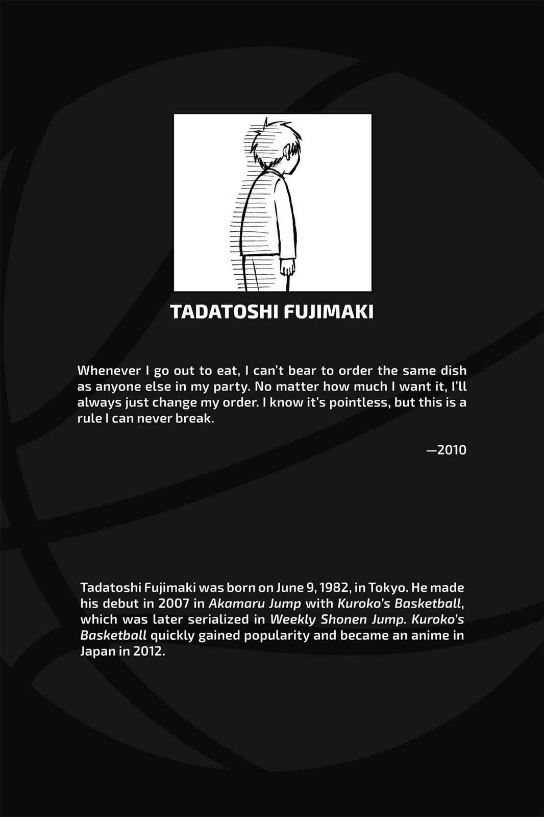 Kuroko no Basket Chapter 35 Page 2