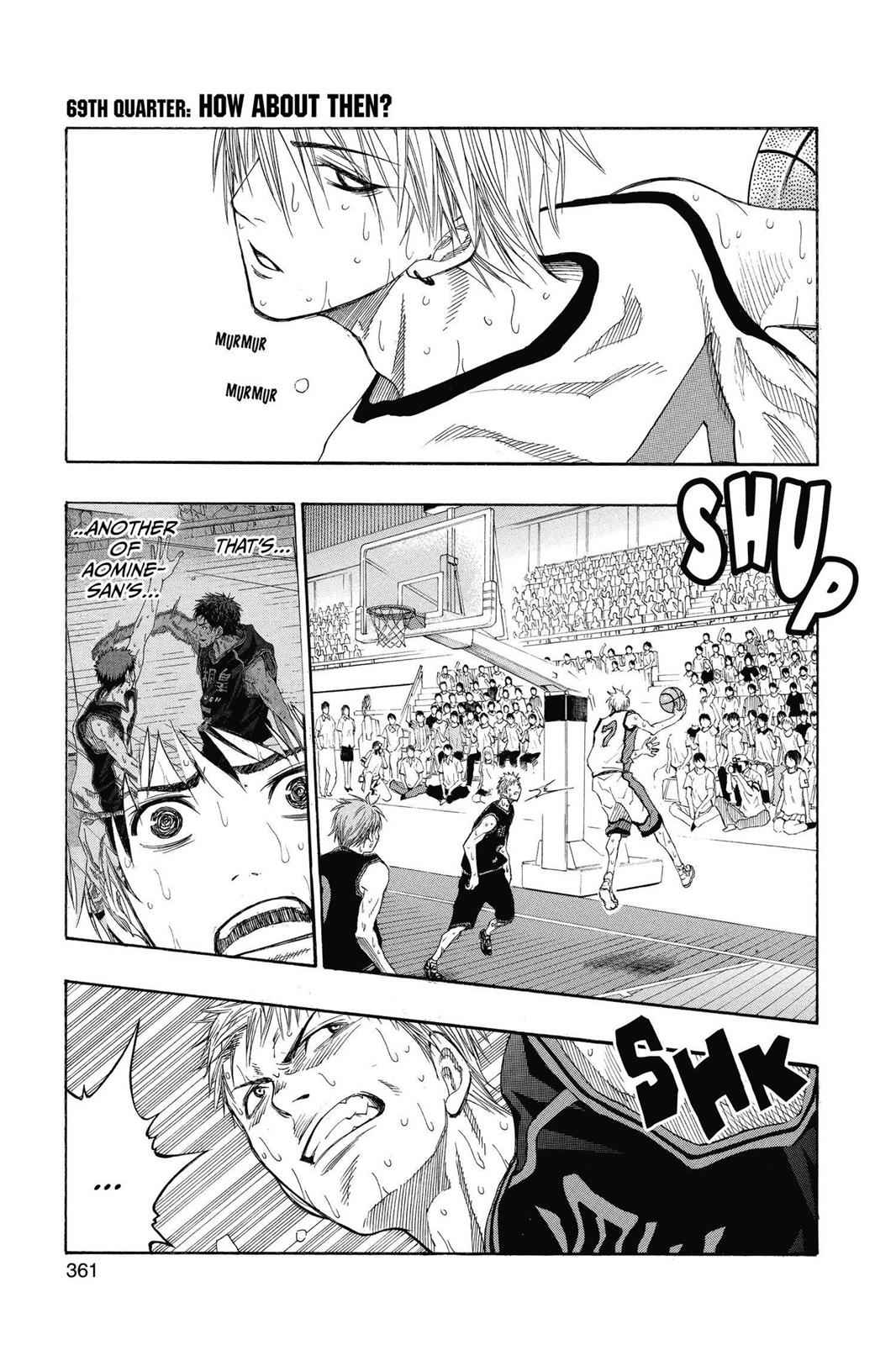 Kuroko no Basket Chapter 69 Page 1