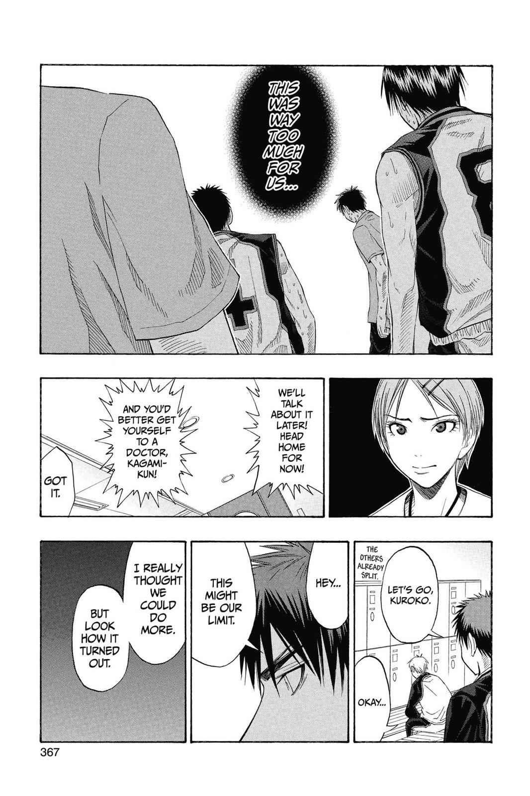 Kuroko no Basket Chapter 52 Page 9