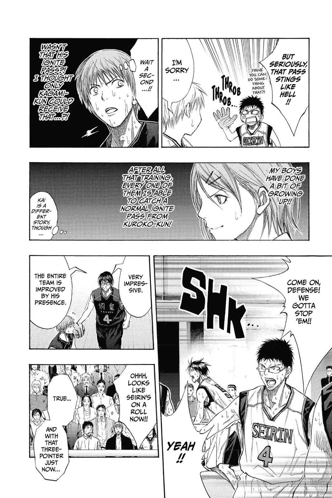 Kuroko no Basket Chapter 125 Page 14