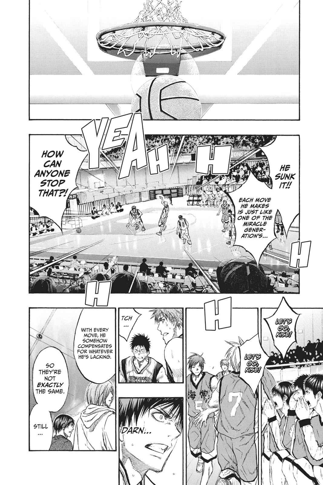 Kuroko no Basket Chapter 185 Page 11
