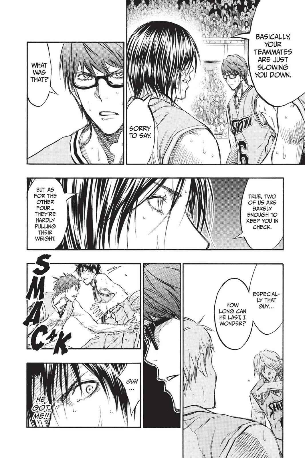 Kuroko no Basket Chapter 177 Page 12