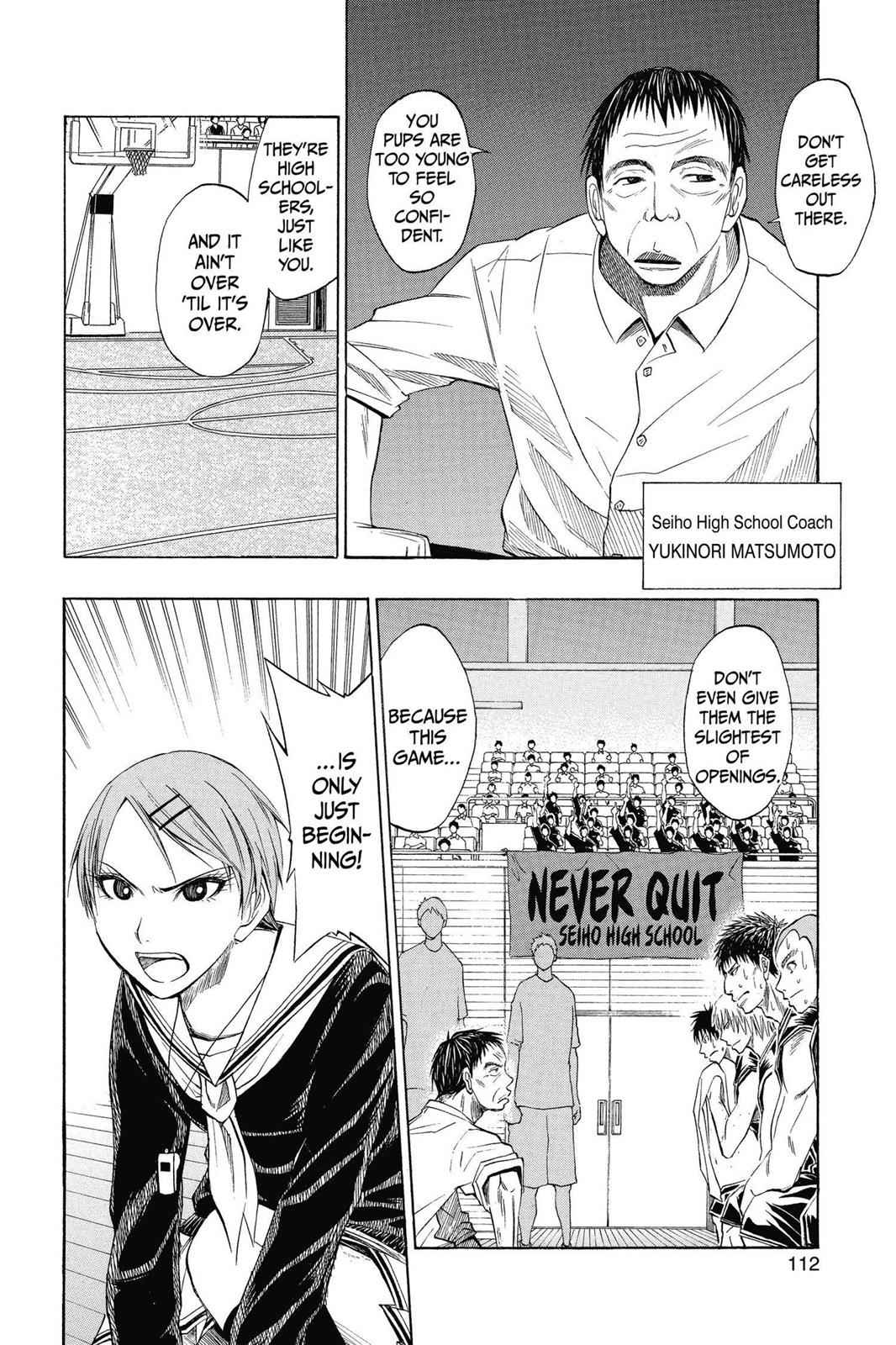 Kuroko no Basket Chapter 22 Page 4