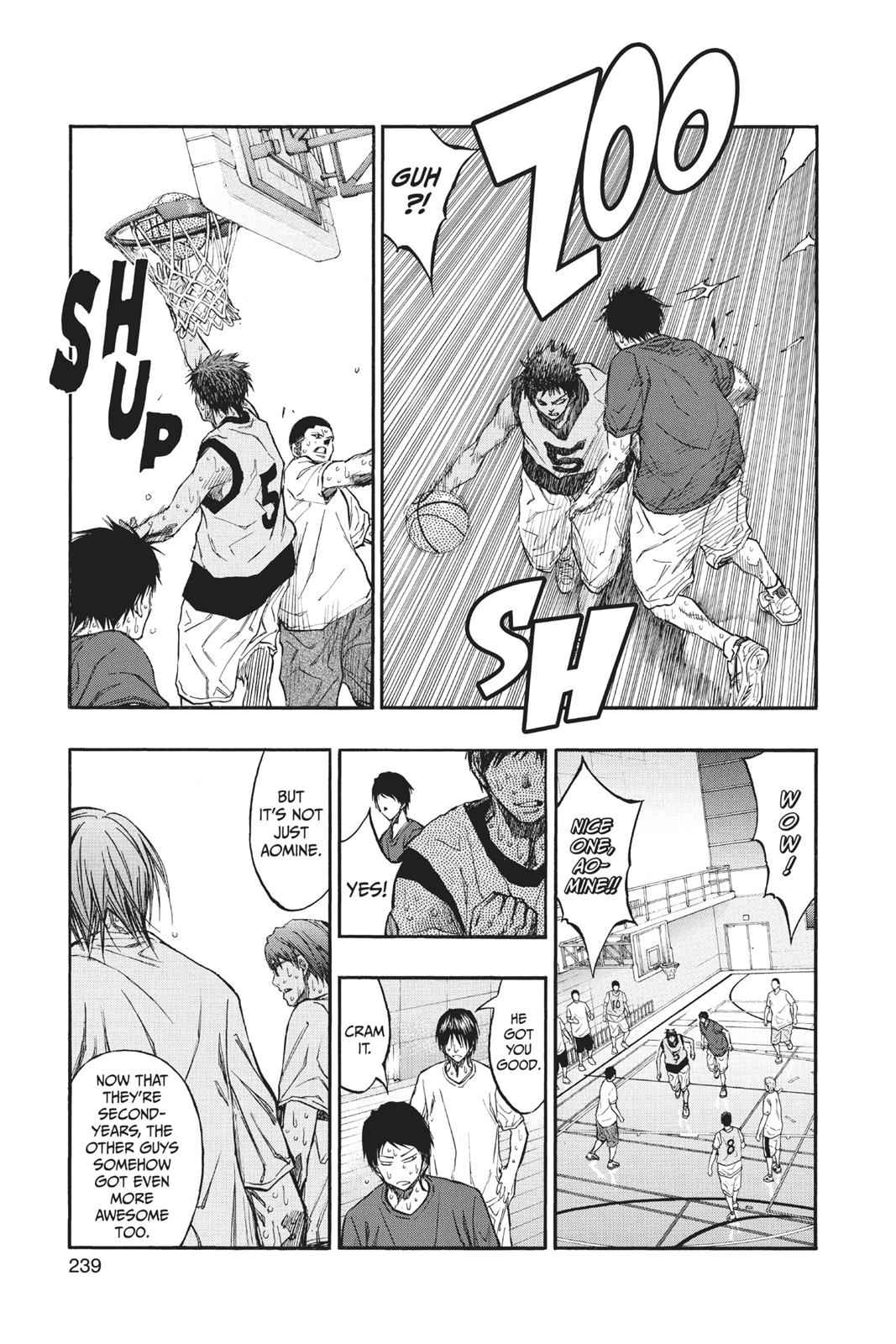 Kuroko no Basket Chapter 210 Page 7