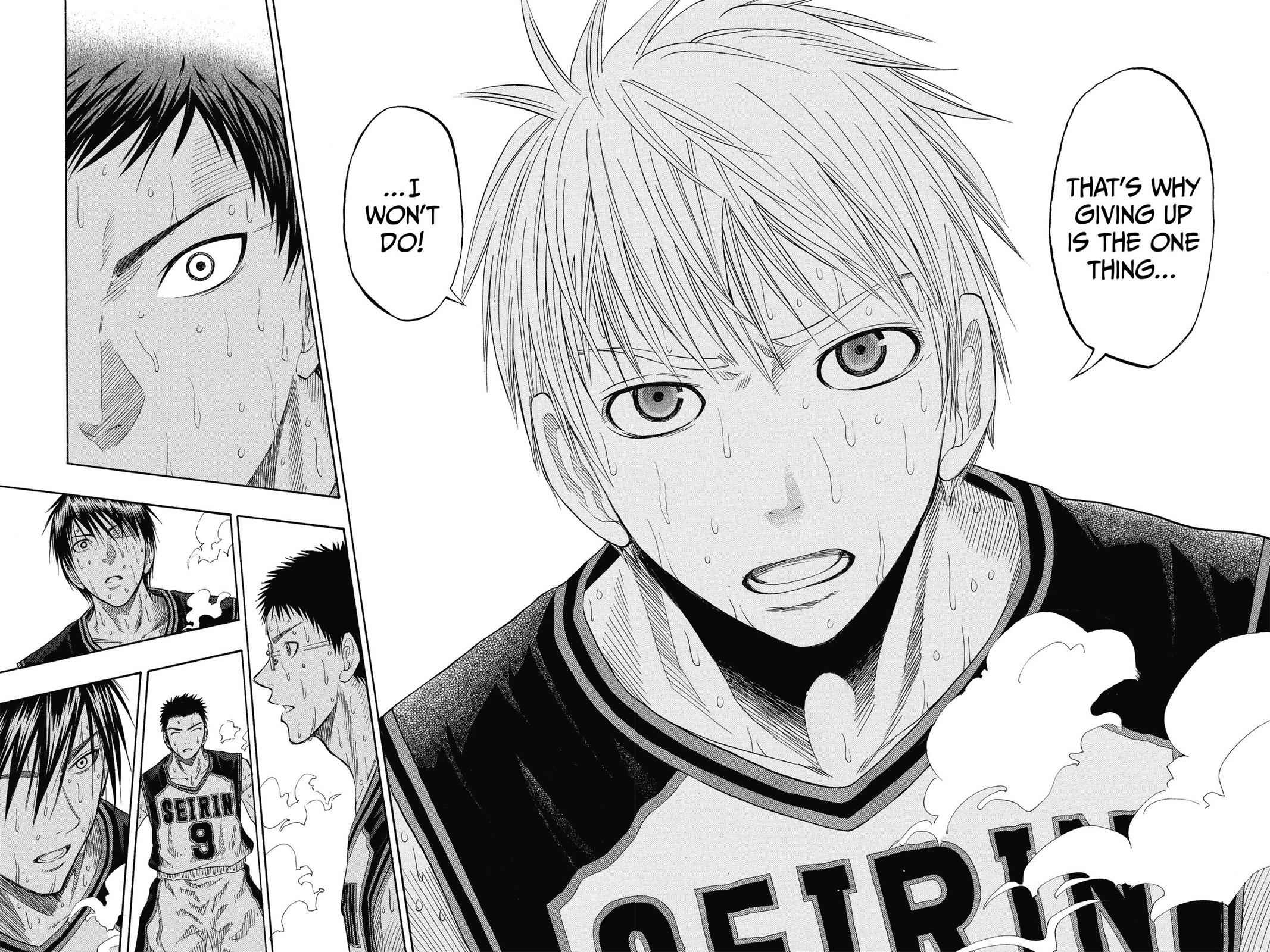 Kuroko no Basket Chapter 51 Page 12