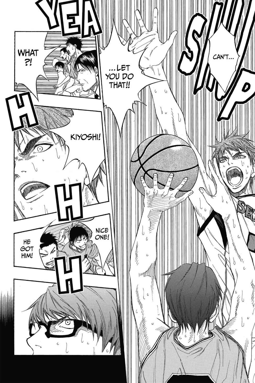 Kuroko no Basket Chapter 87 Page 15