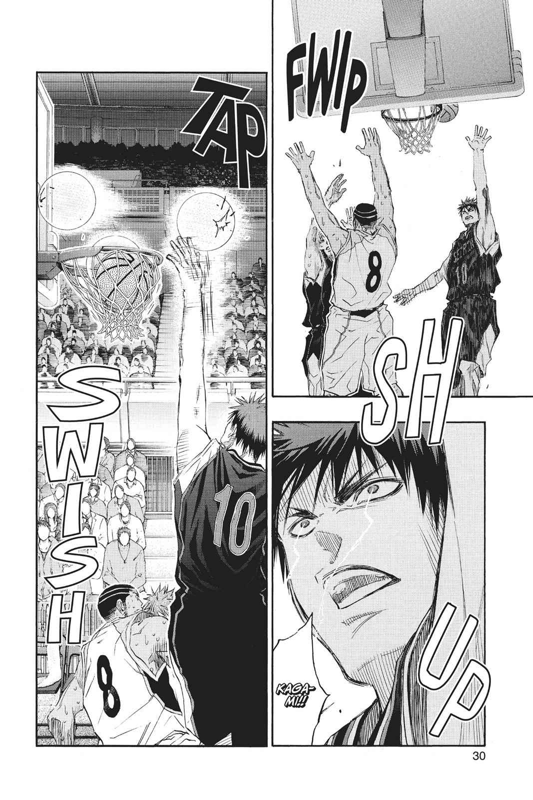 Kuroko no Basket Chapter 256 Page 4