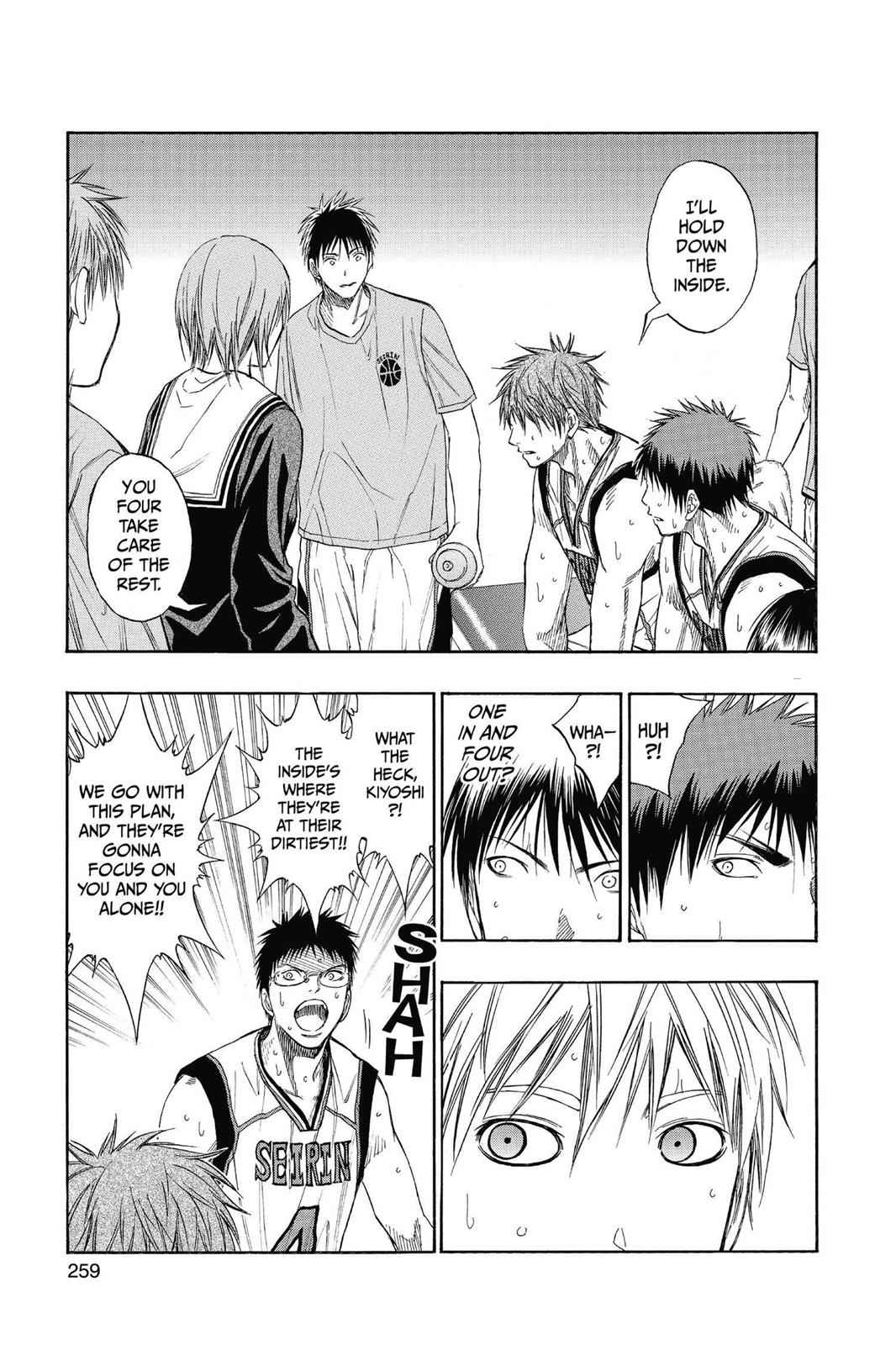 Kuroko no Basket Chapter 102 Page 7