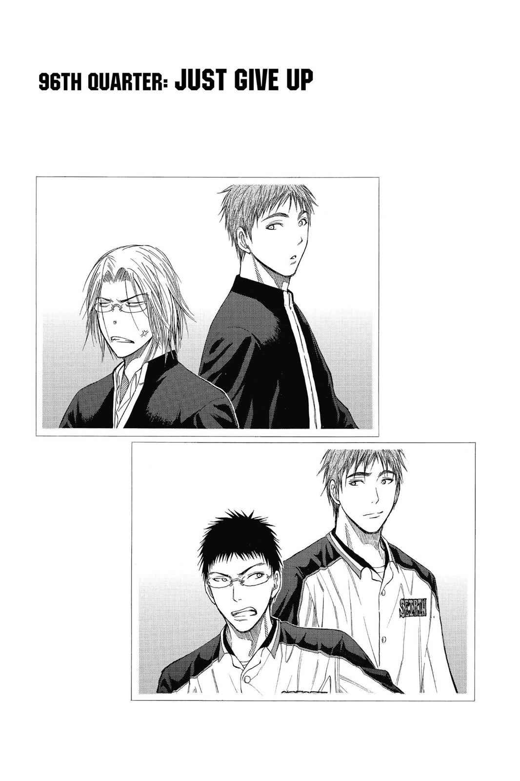 Kuroko no Basket Chapter 96 Page 1