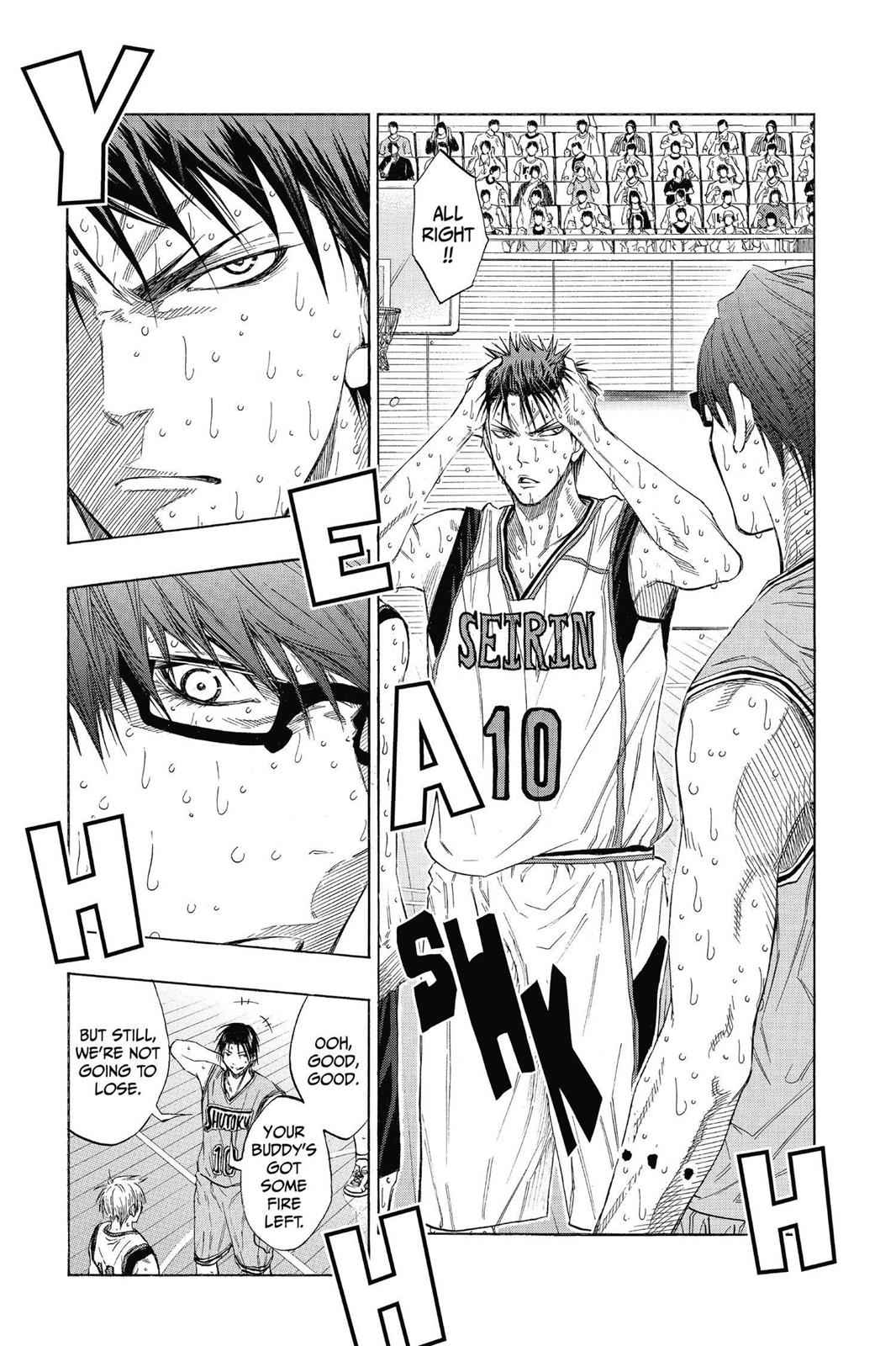 Kuroko no Basket Chapter 91 Page 3