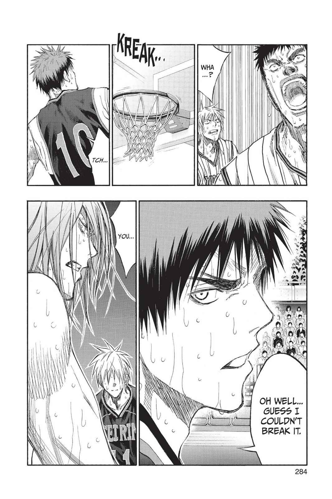 Kuroko no Basket Chapter 158 Page 15