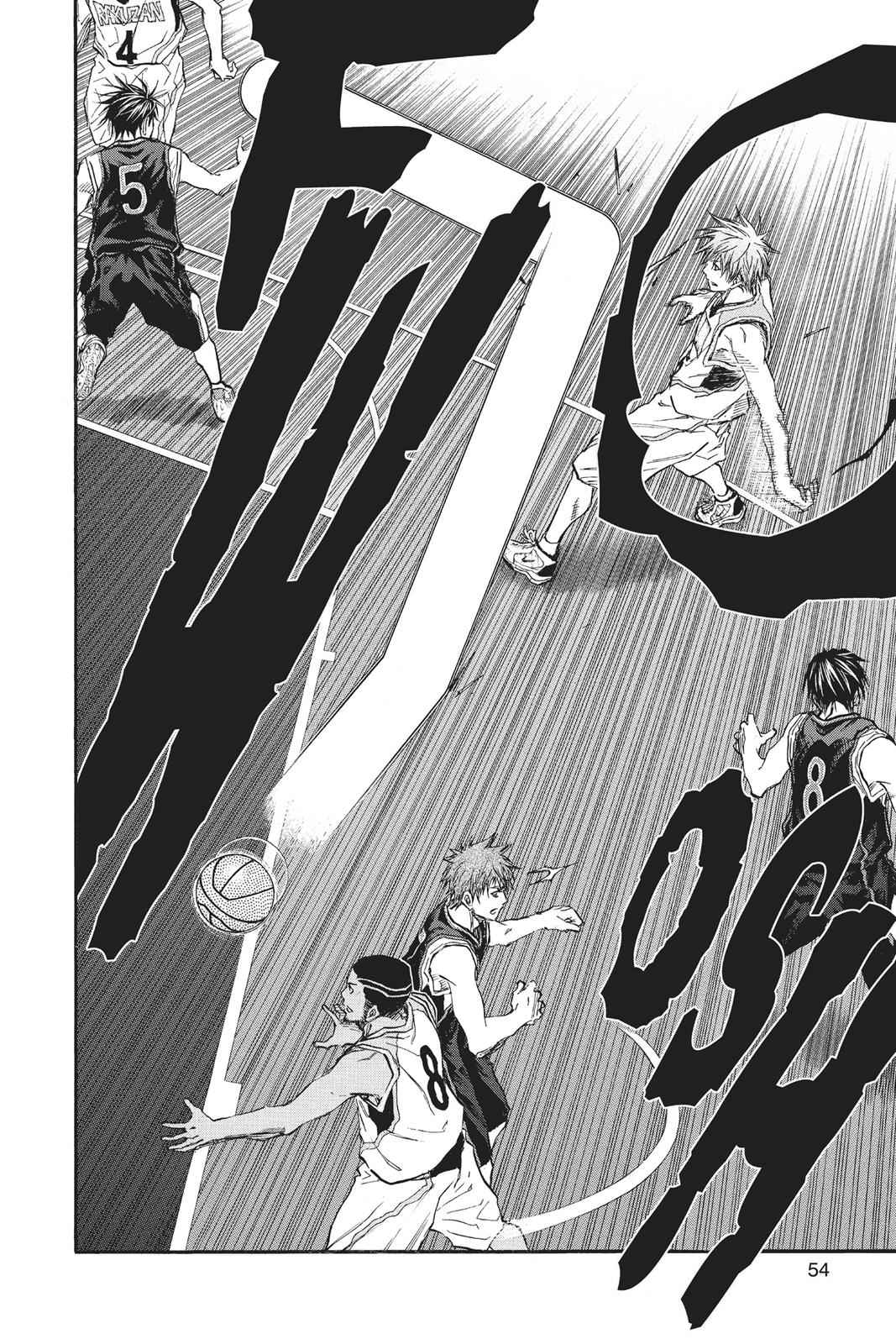 Kuroko no Basket Chapter 239 Page 8