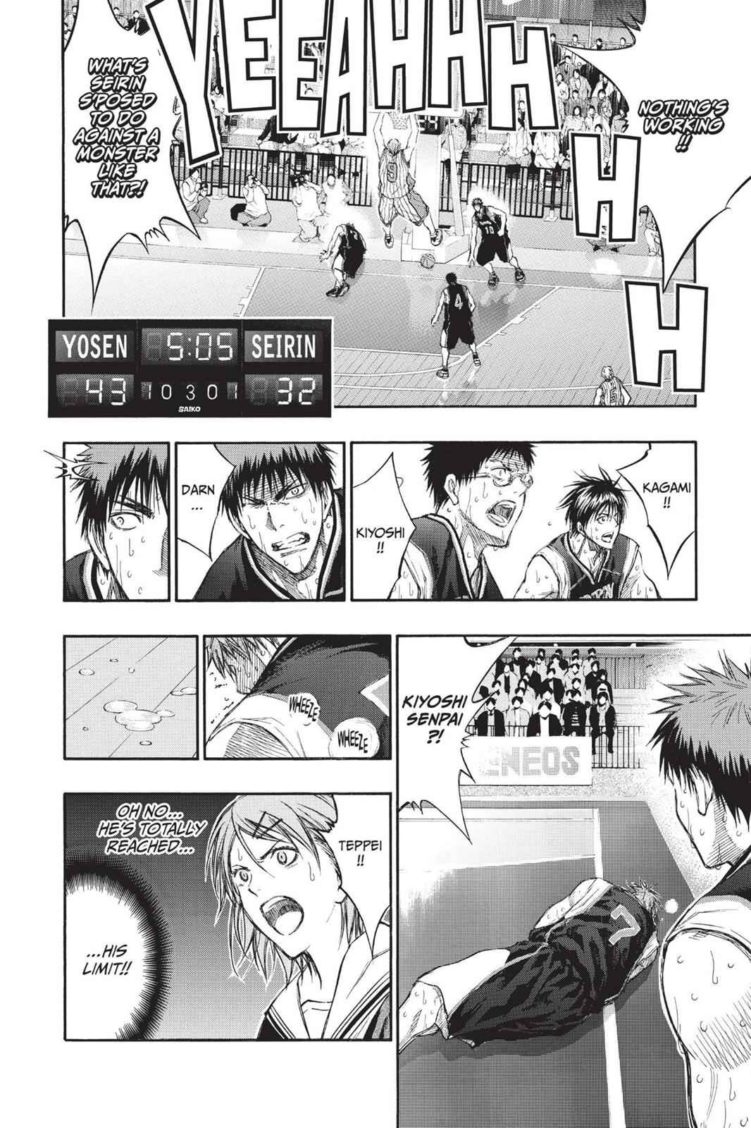 Kuroko no Basket Chapter 157 Page 14