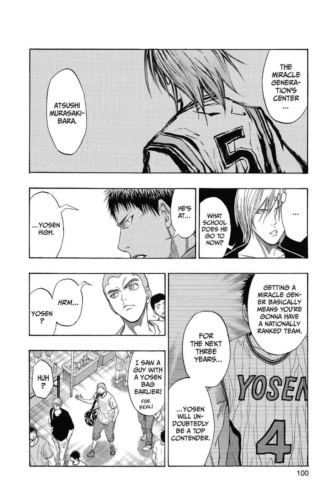 Kuroko no Basket Chapter 75 Page 14