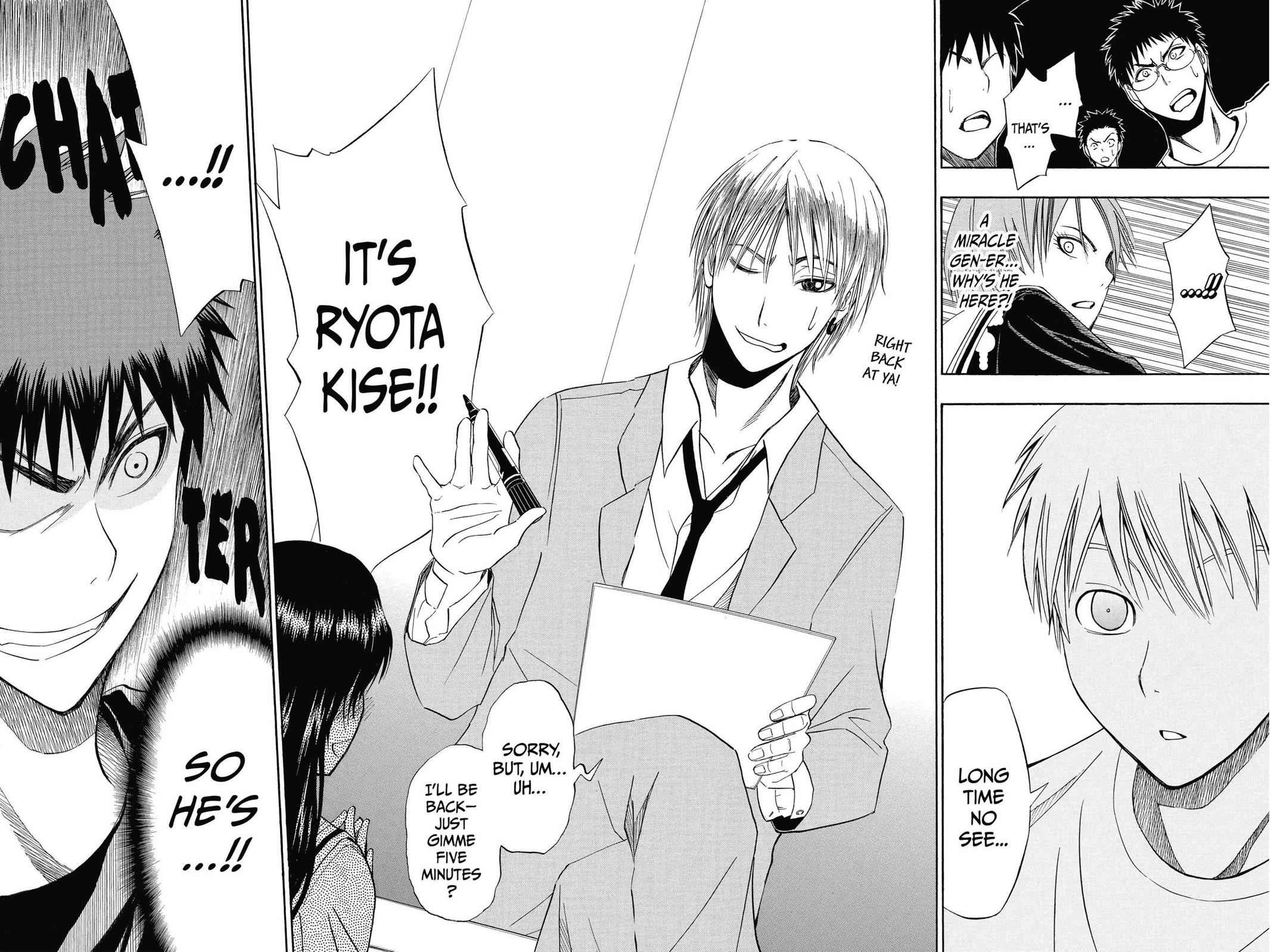 Kuroko no Basket Chapter 3 Page 11