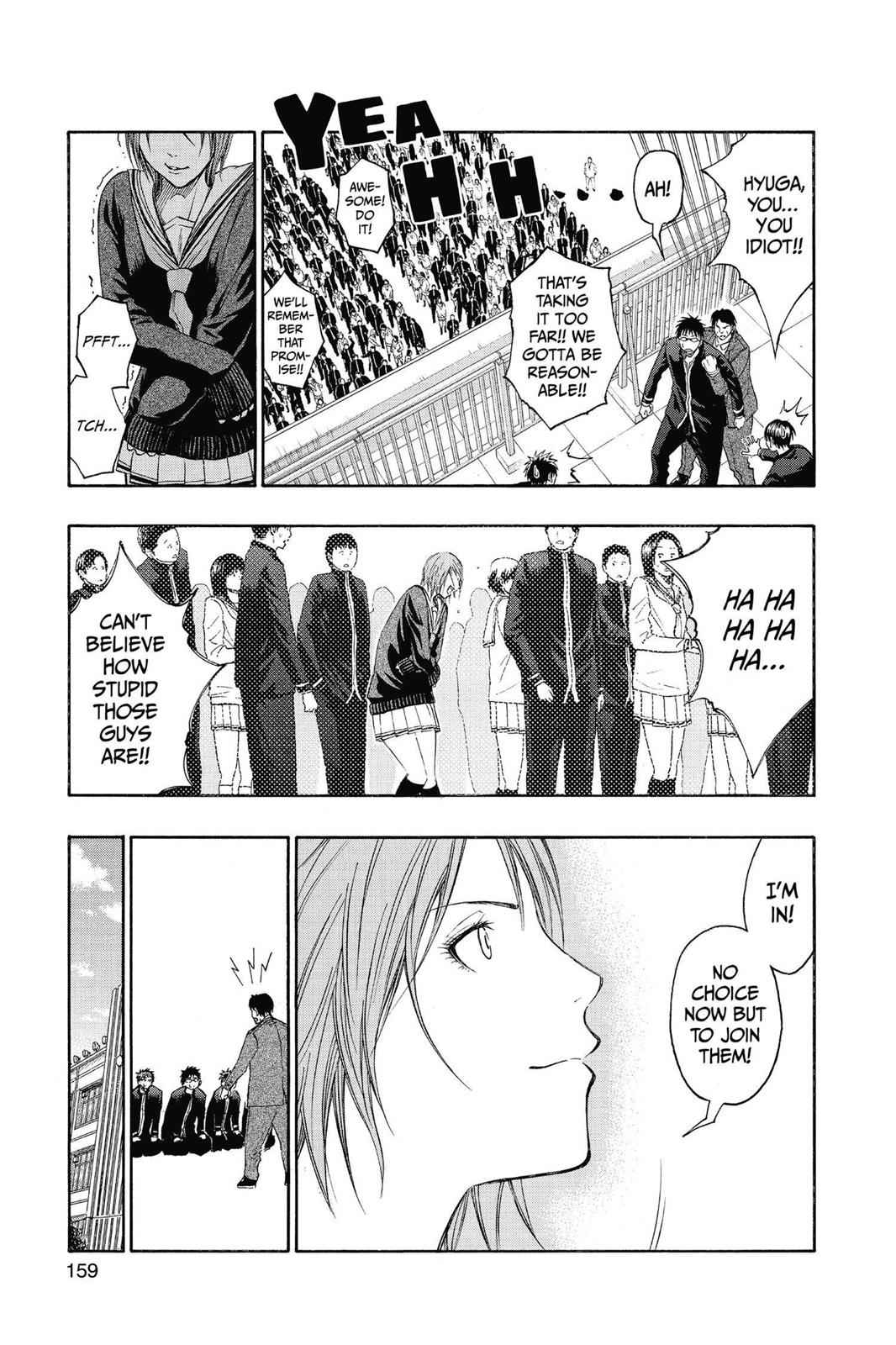 Kuroko no Basket Chapter 97 Page 11
