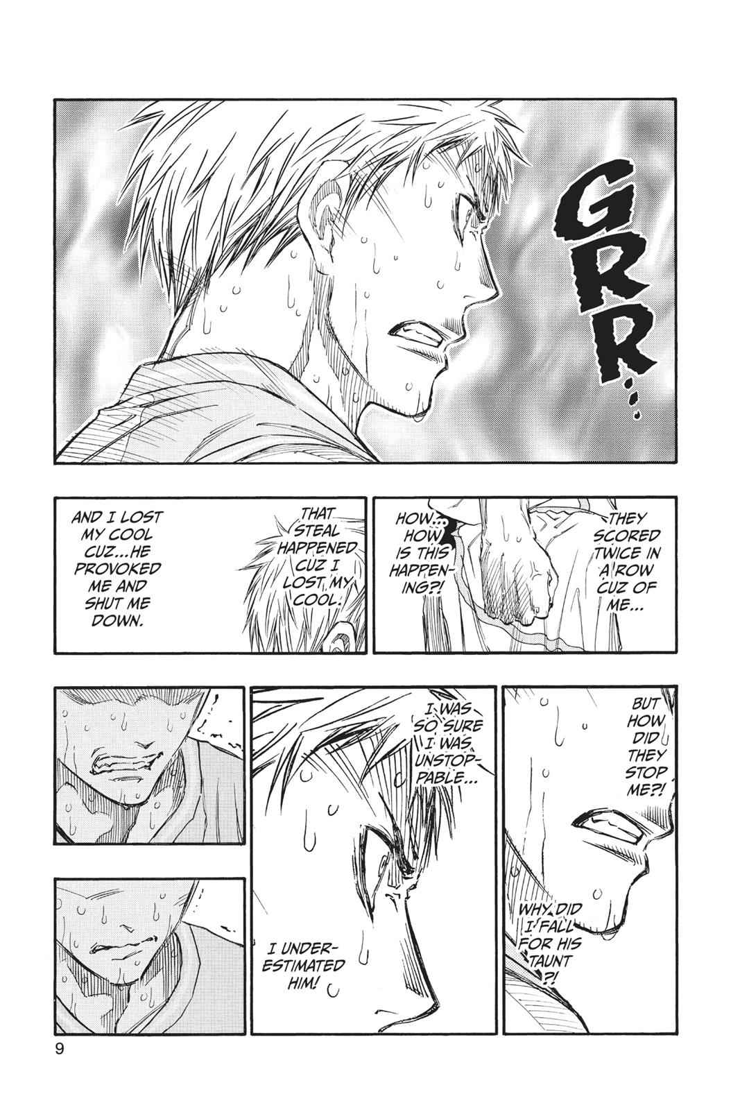 Kuroko no Basket Chapter 255 Page 9