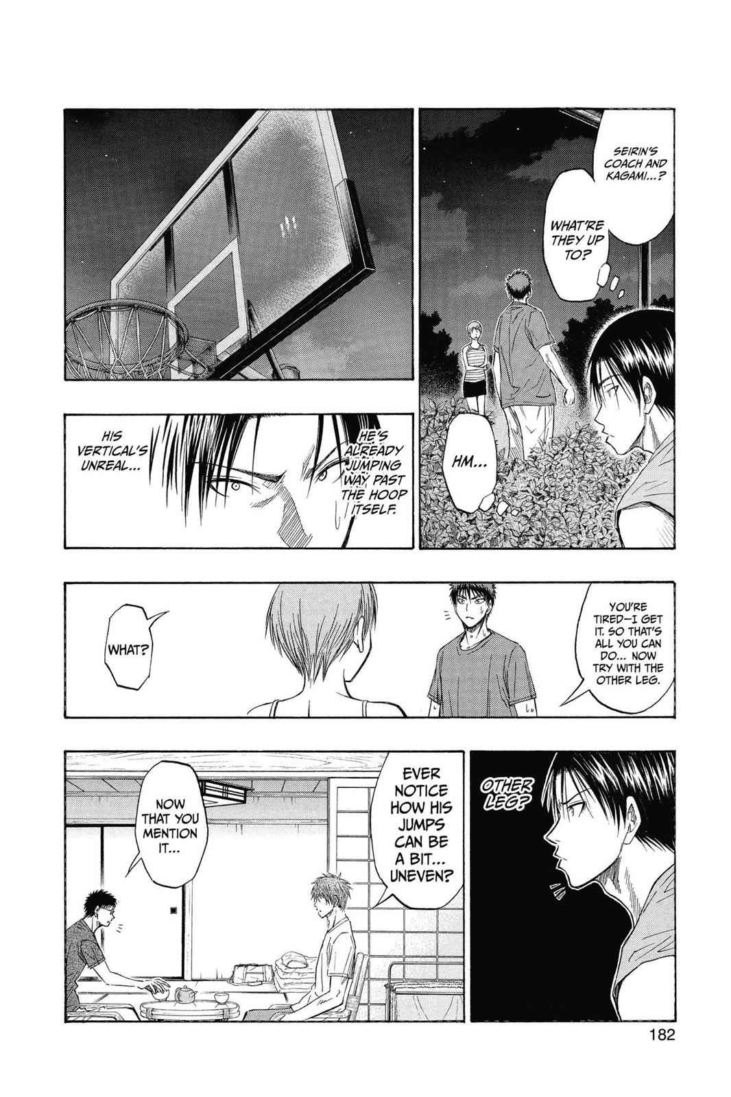 Kuroko no Basket Chapter 61 Page 10