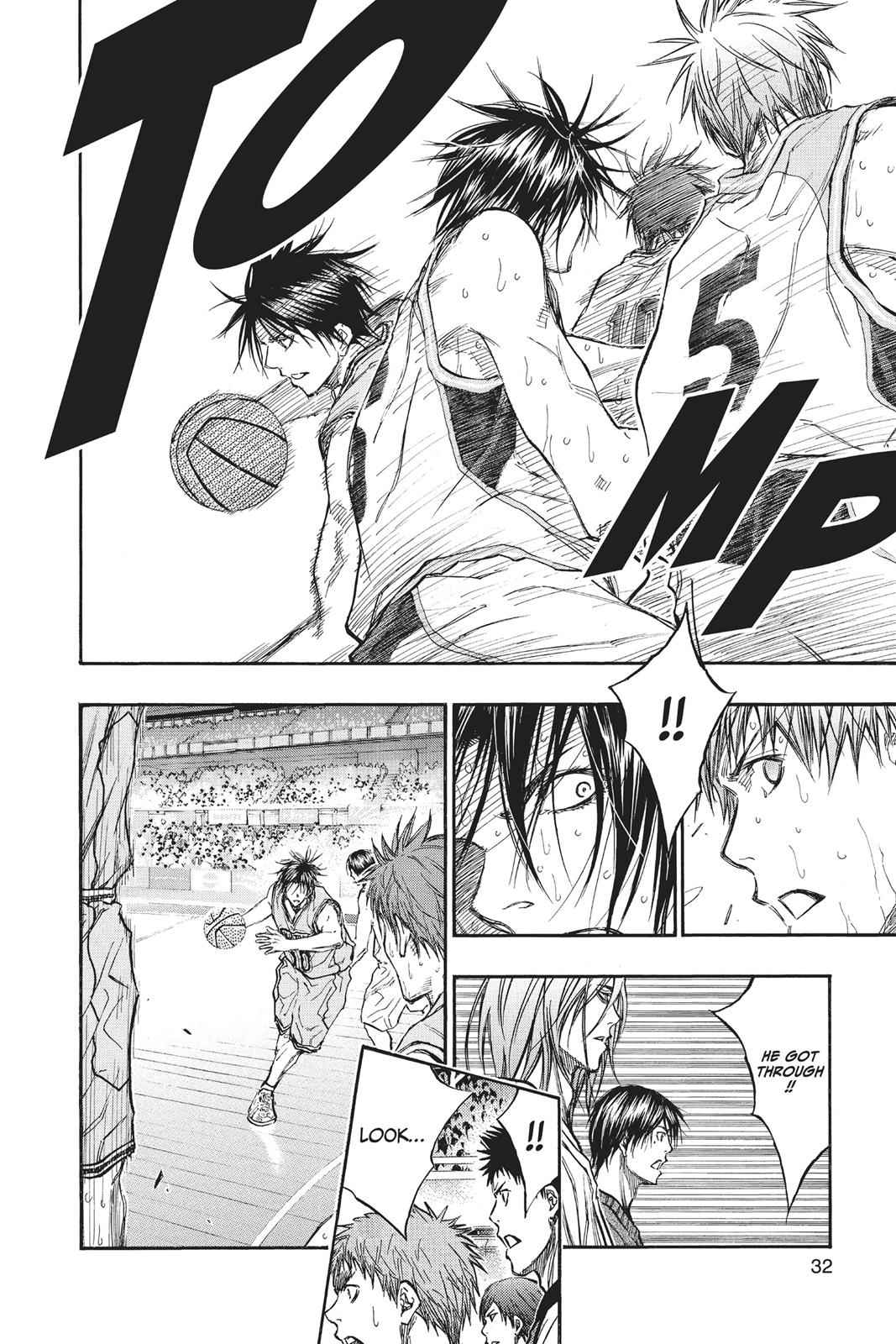 Kuroko no Basket Chapter 182 Page 6