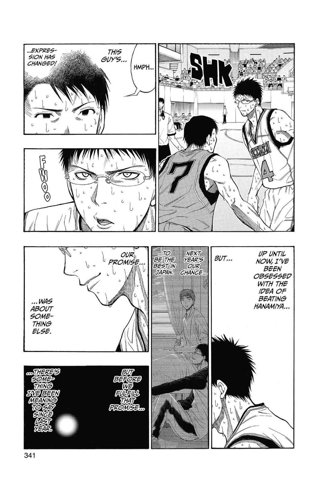 Kuroko no Basket Chapter 106 Page 5