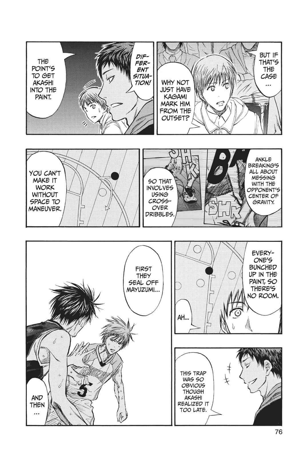 Kuroko no Basket Chapter 240 Page 10