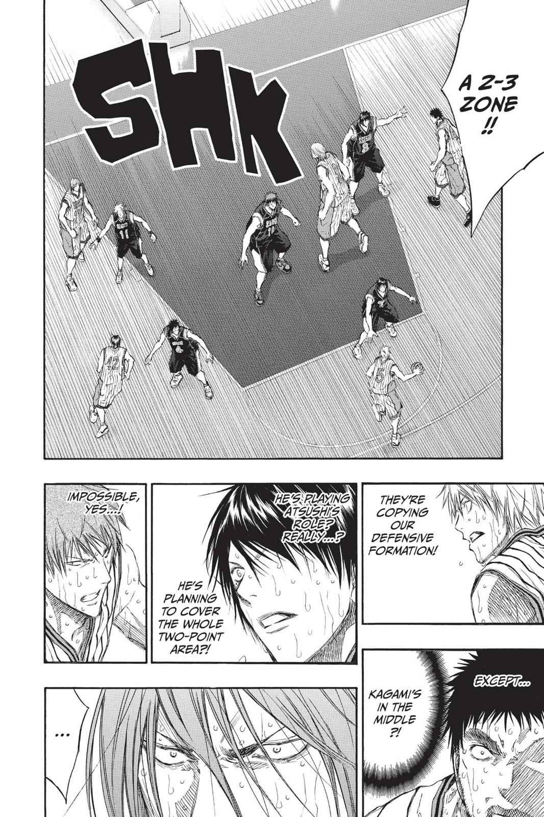 Kuroko no Basket Chapter 161 Page 2