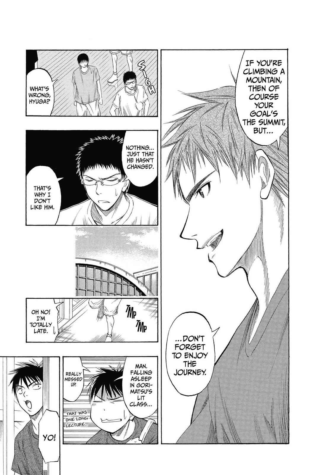 Kuroko no Basket Chapter 54 Page 15