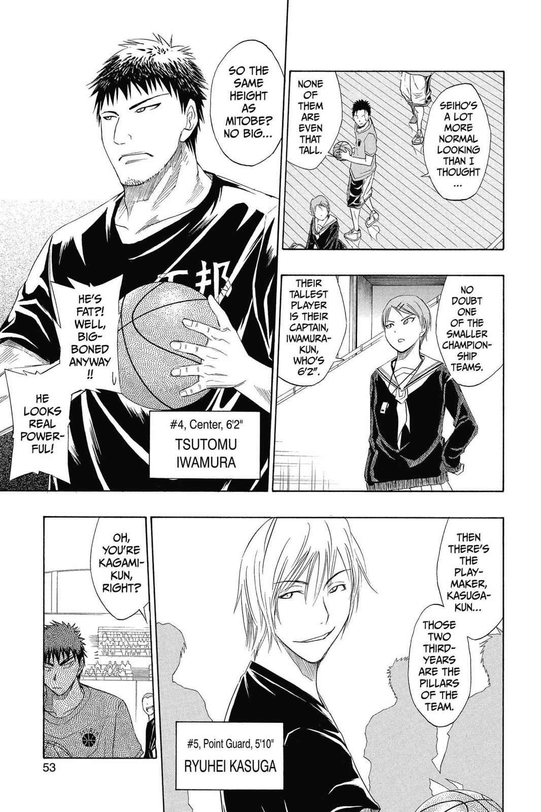 Kuroko no Basket Chapter 19 Page 6