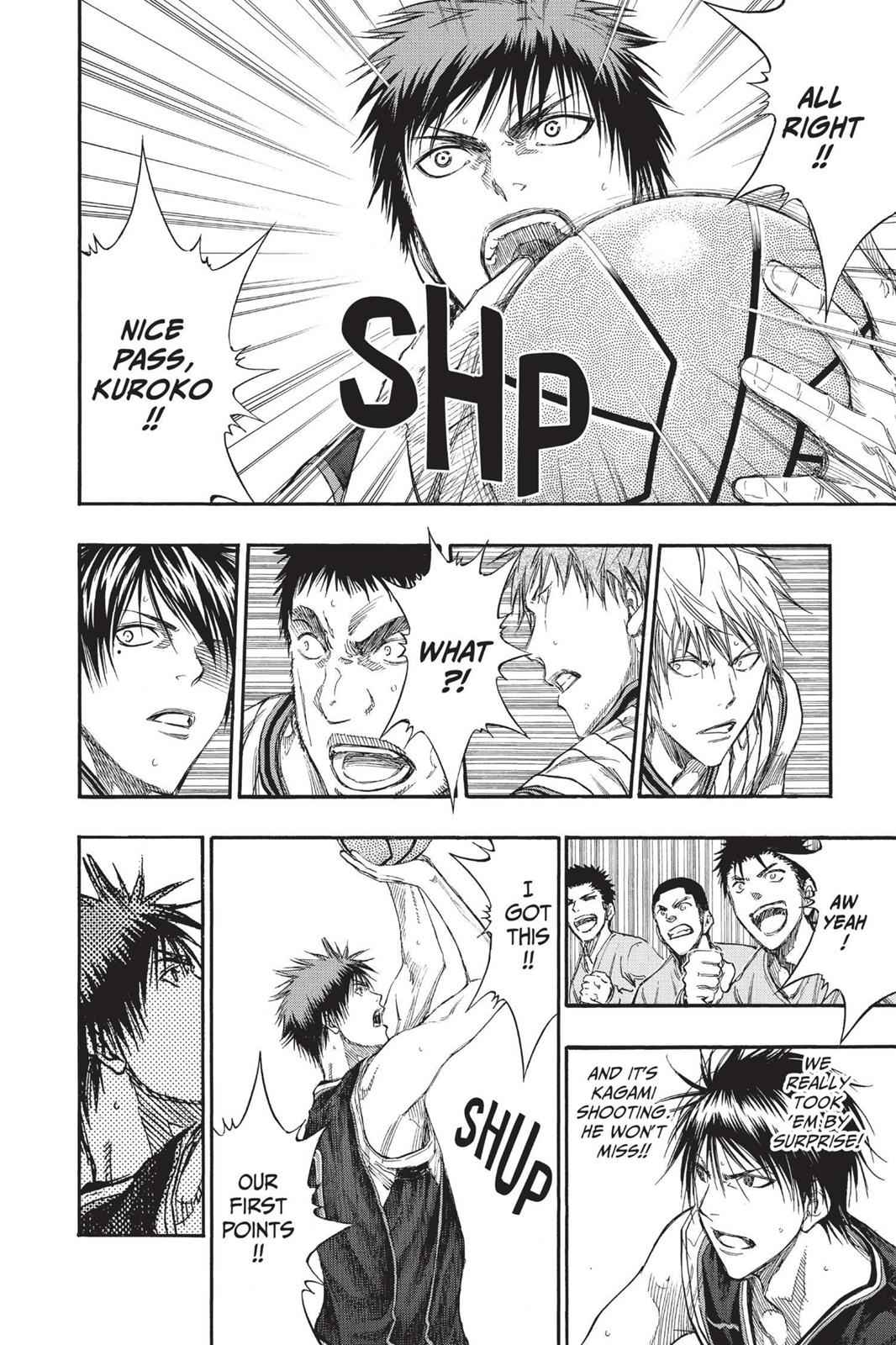 Kuroko no Basket Chapter 146 Page 14