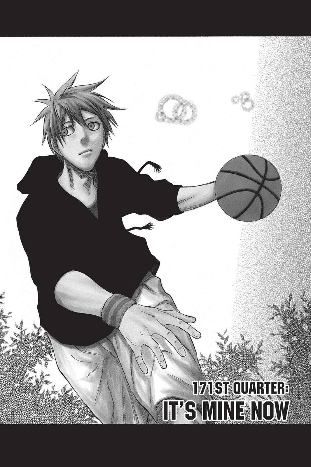 Kuroko no Basket Chapter 171 Page 1