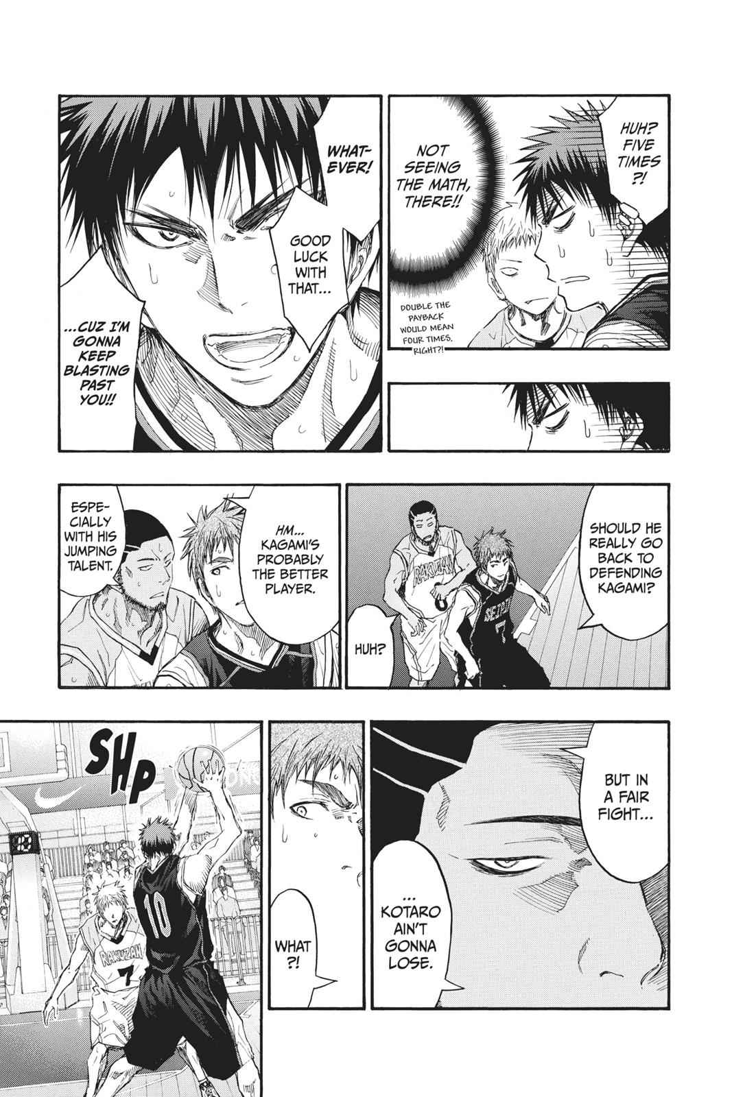 Kuroko no Basket Chapter 236 Page 3