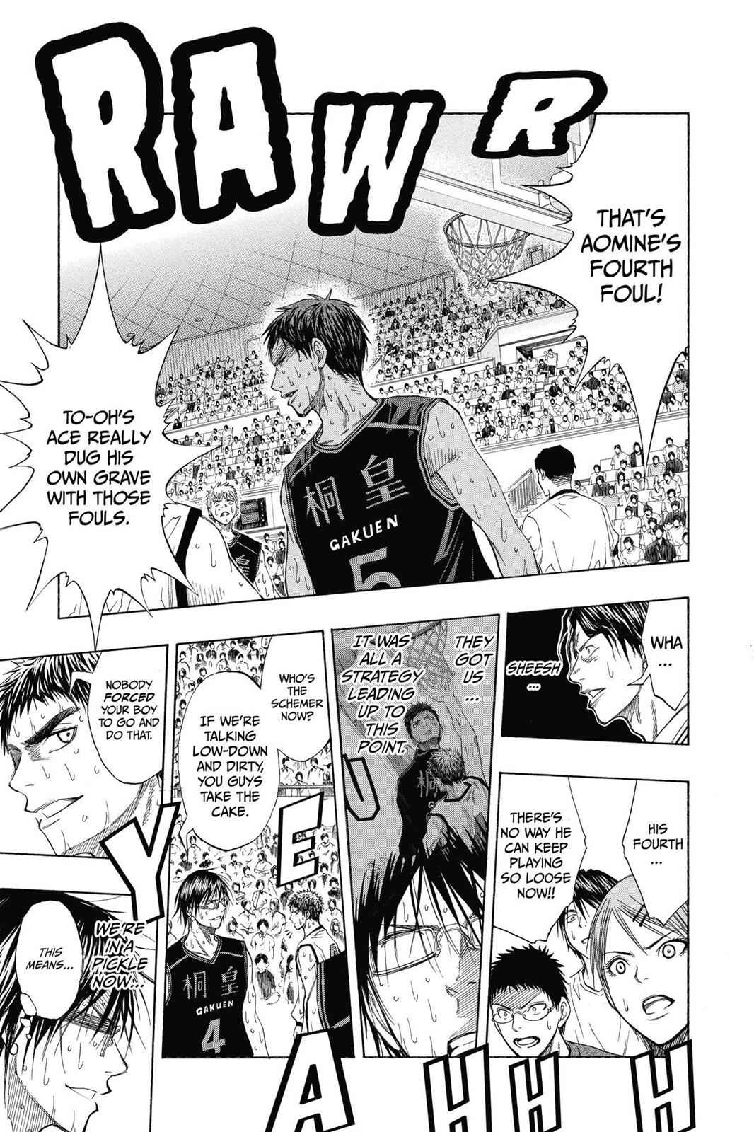 Kuroko no Basket Chapter 70 Page 6