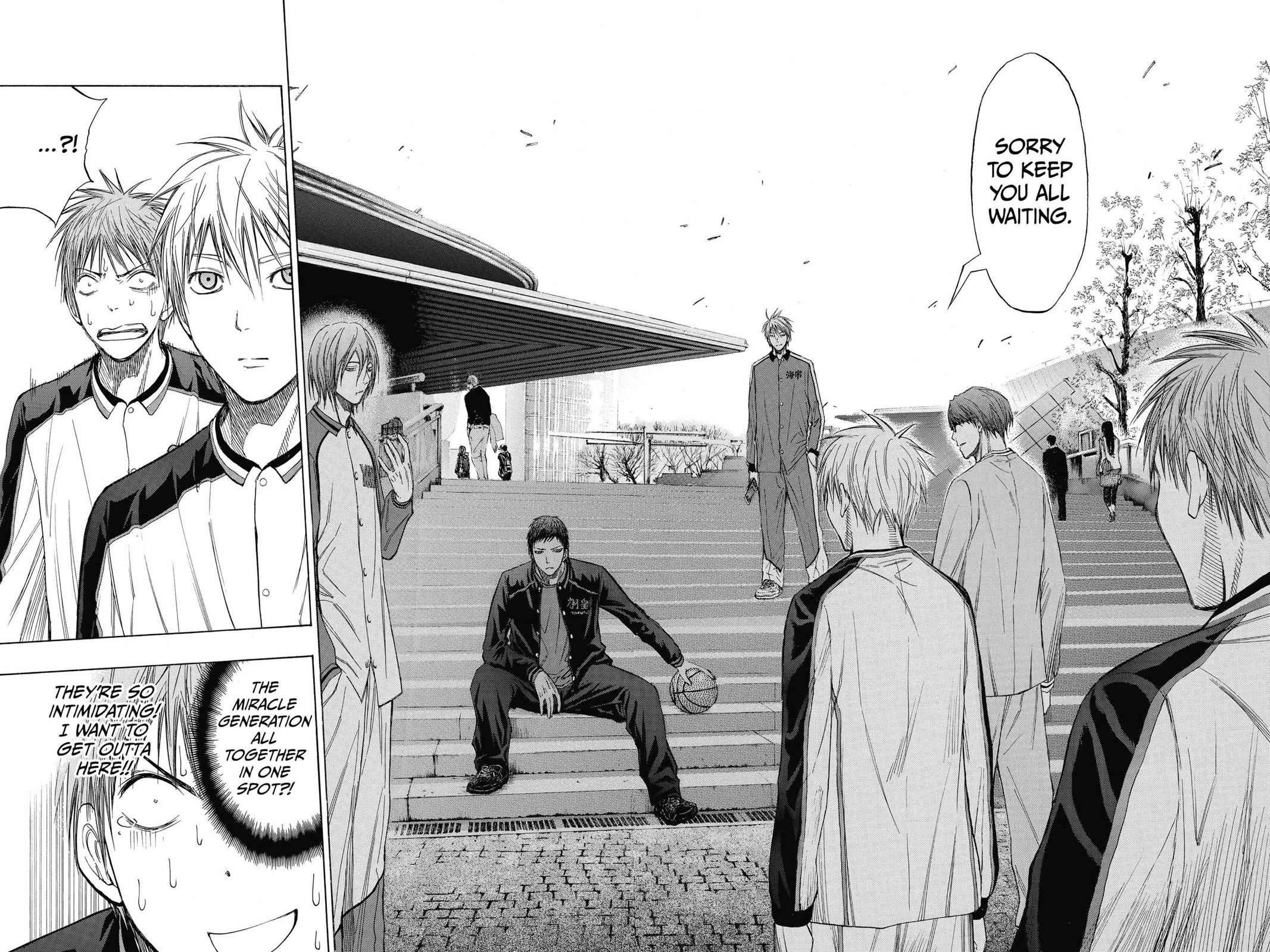 Kuroko no Basket Chapter 113 Page 7