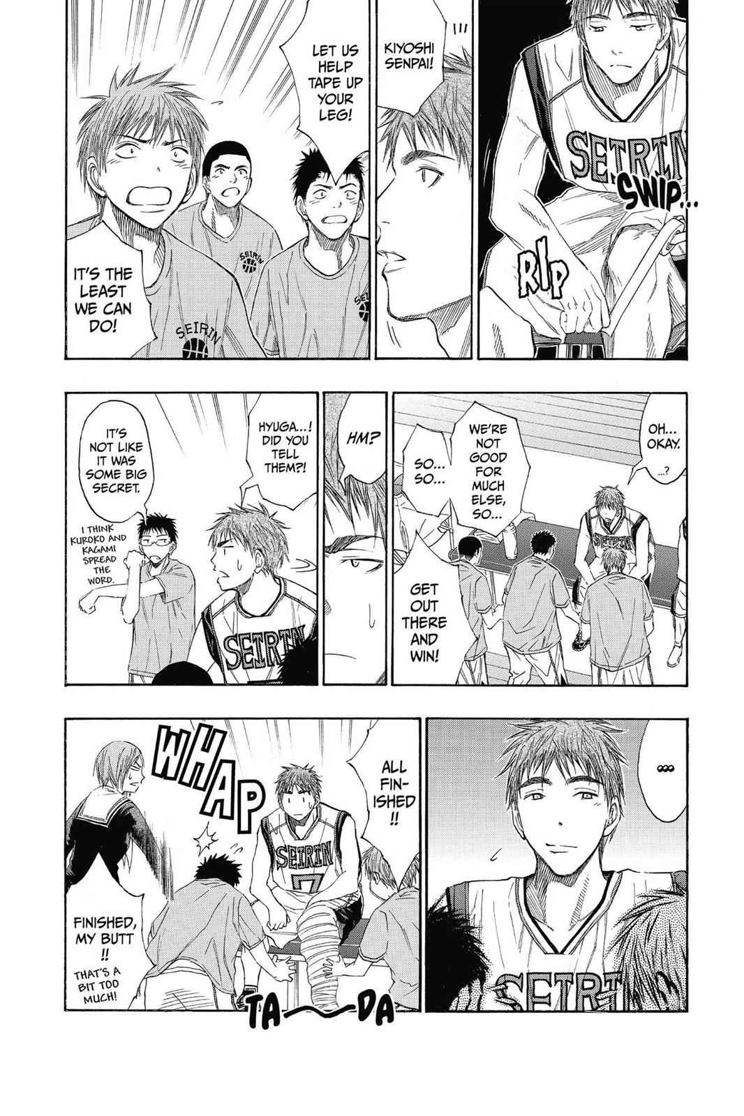 Kuroko no Basket Chapter 100 Page 14