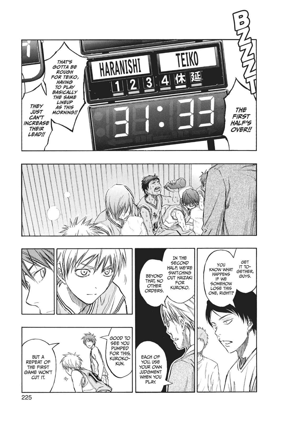 Kuroko no Basket Chapter 209 Page 13