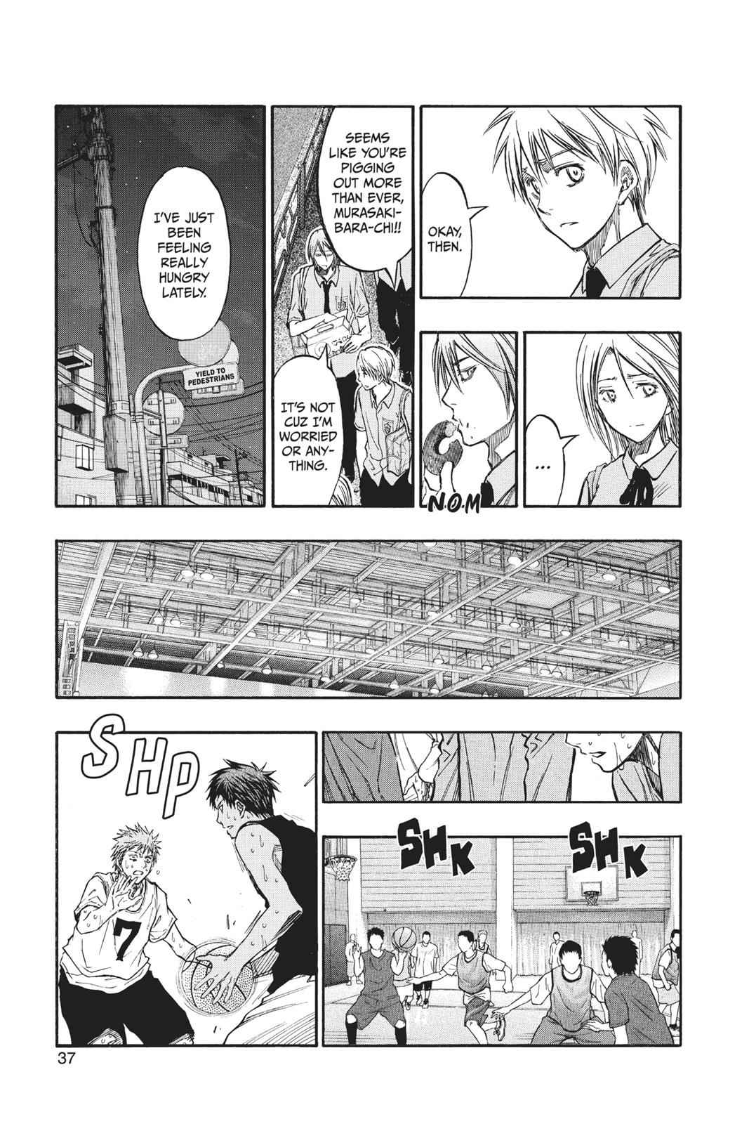 Kuroko no Basket Chapter 219 Page 11