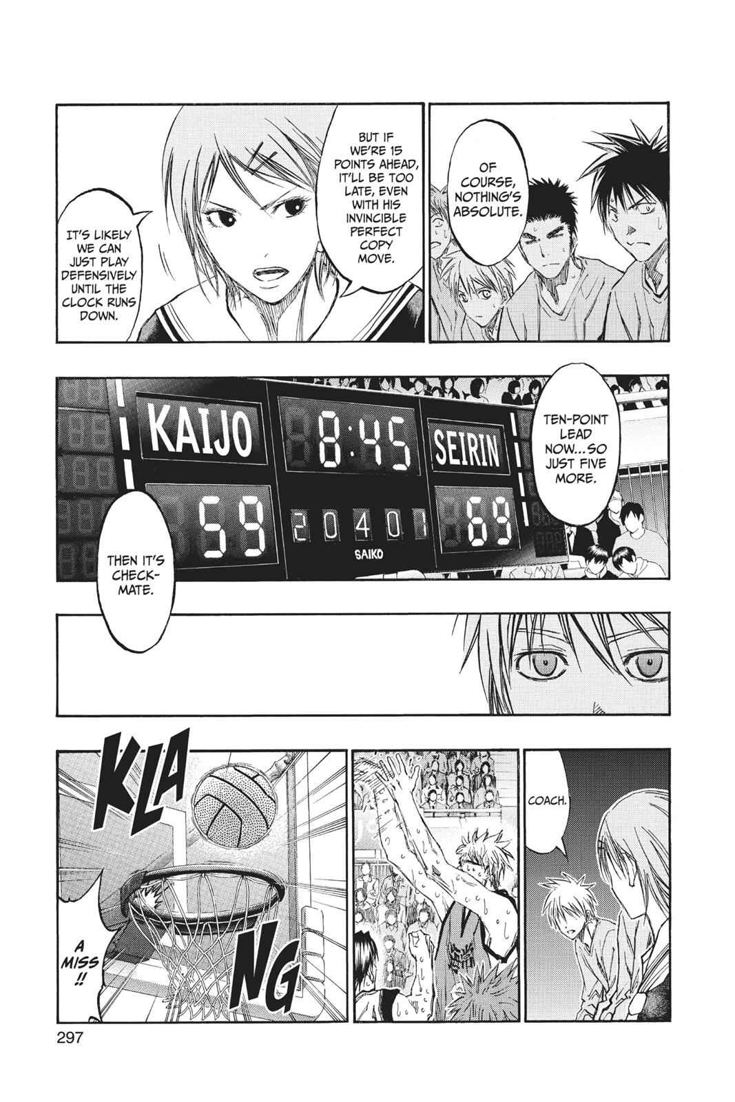 Kuroko no Basket Chapter 195 Page 7
