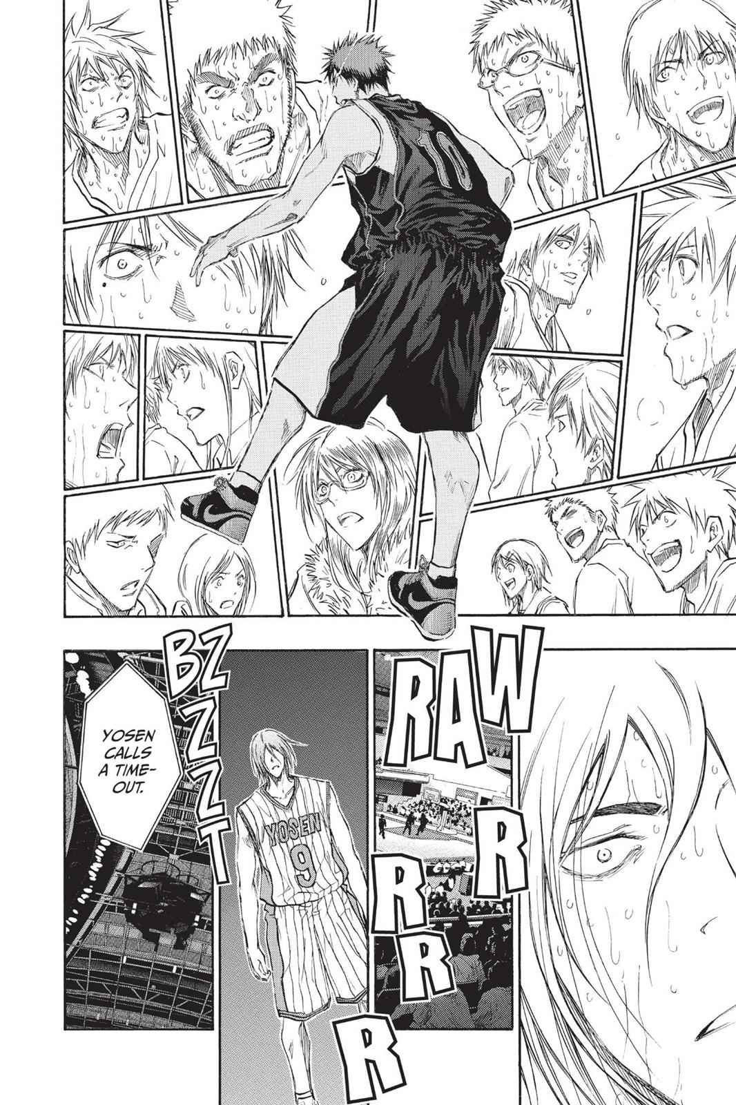 Kuroko no Basket Chapter 165 Page 11