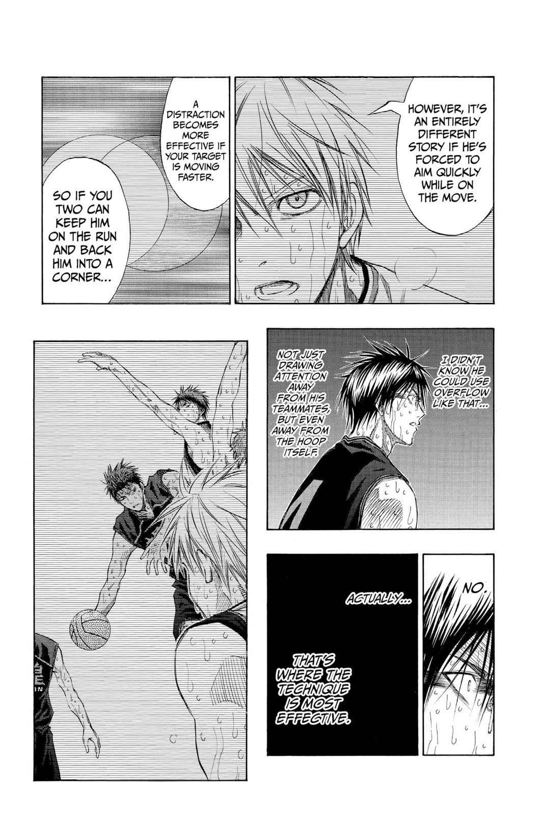 Kuroko no Basket Chapter 132 Page 13