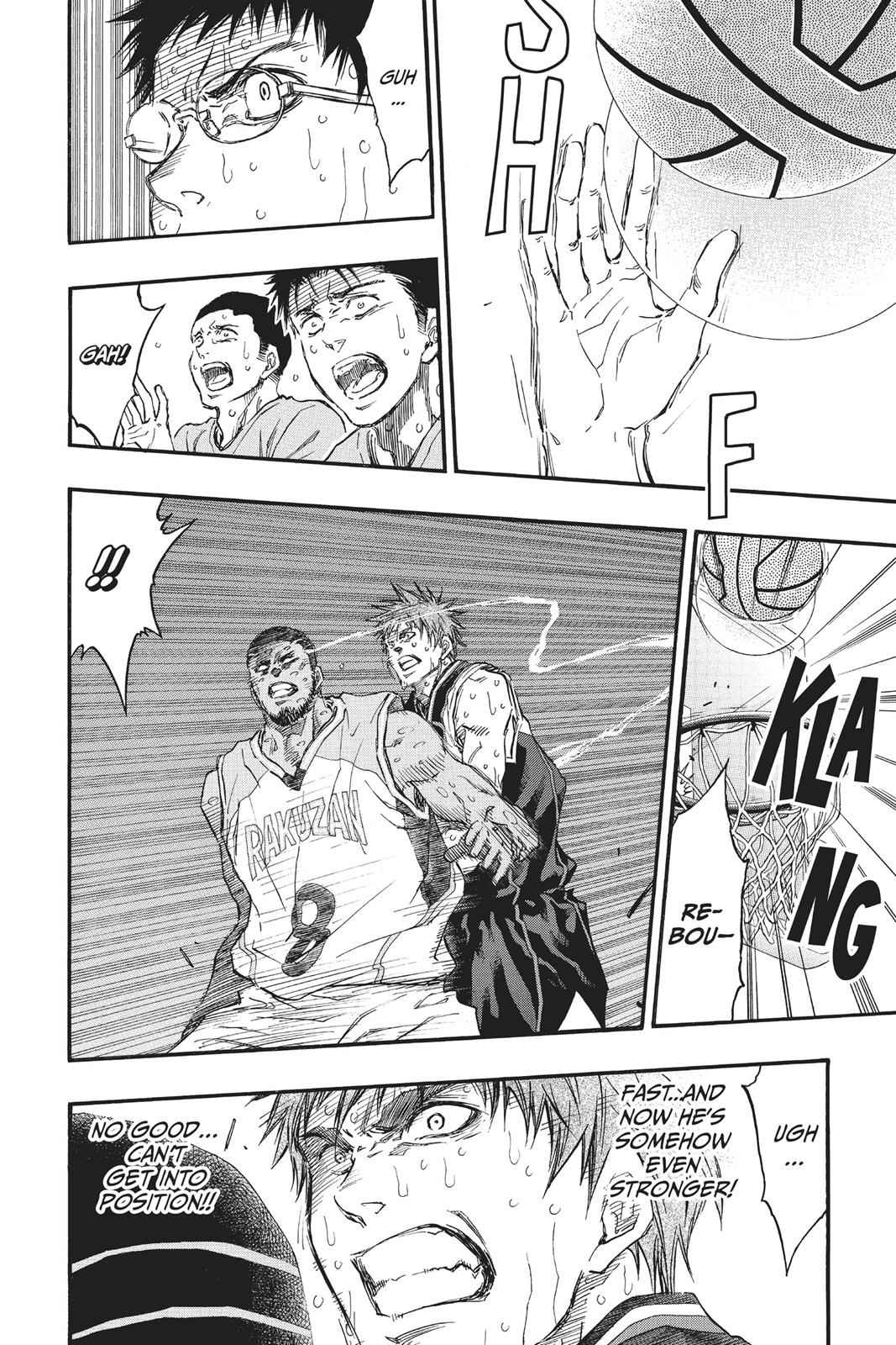 Kuroko no Basket Chapter 269 Page 4