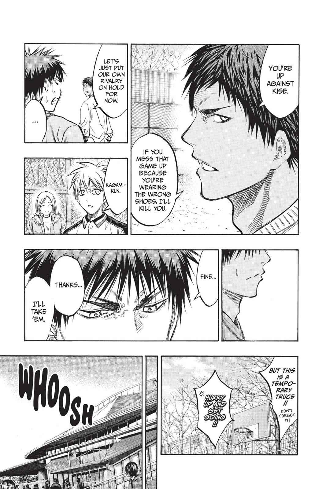 Kuroko no Basket Chapter 174 Page 15