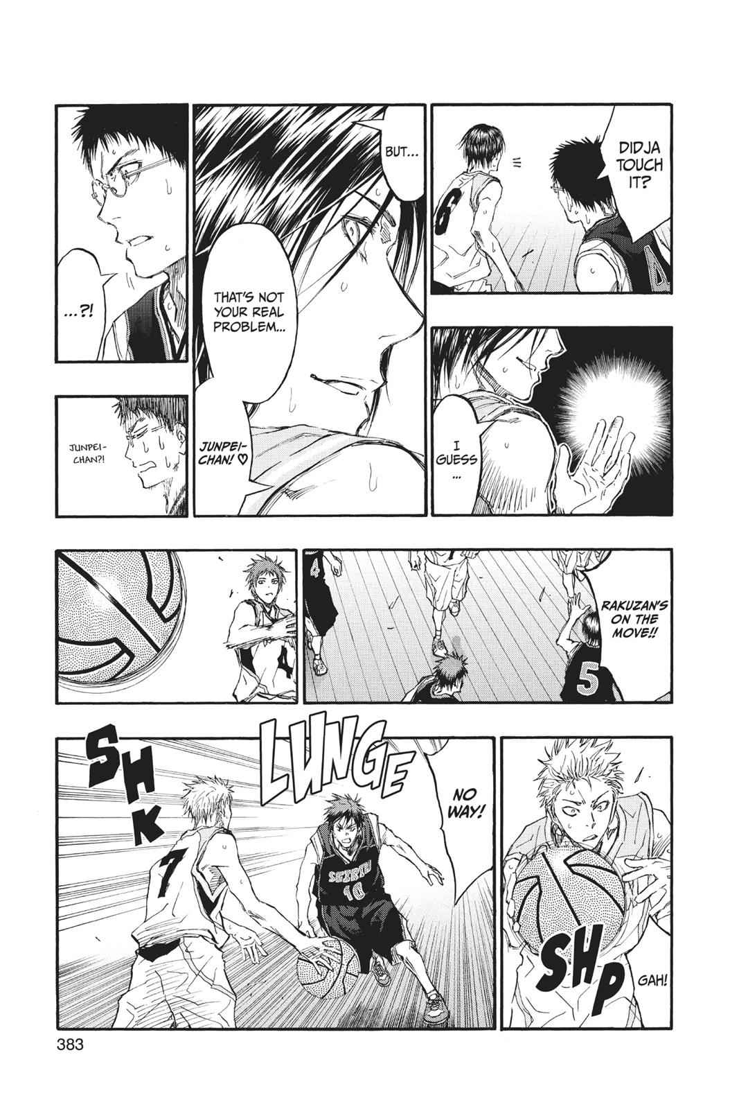 Kuroko no Basket Chapter 236 Page 8