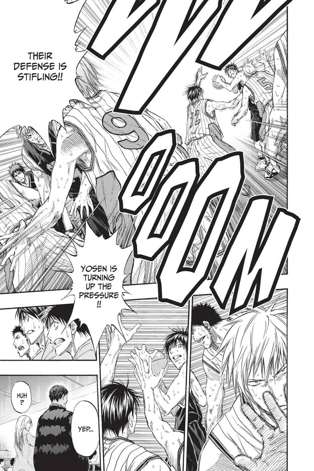 Kuroko no Basket Chapter 148 Page 7