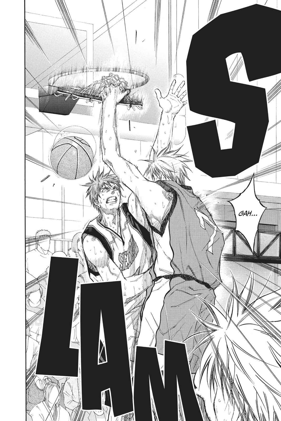 Kuroko no Basket Chapter 196 Page 8